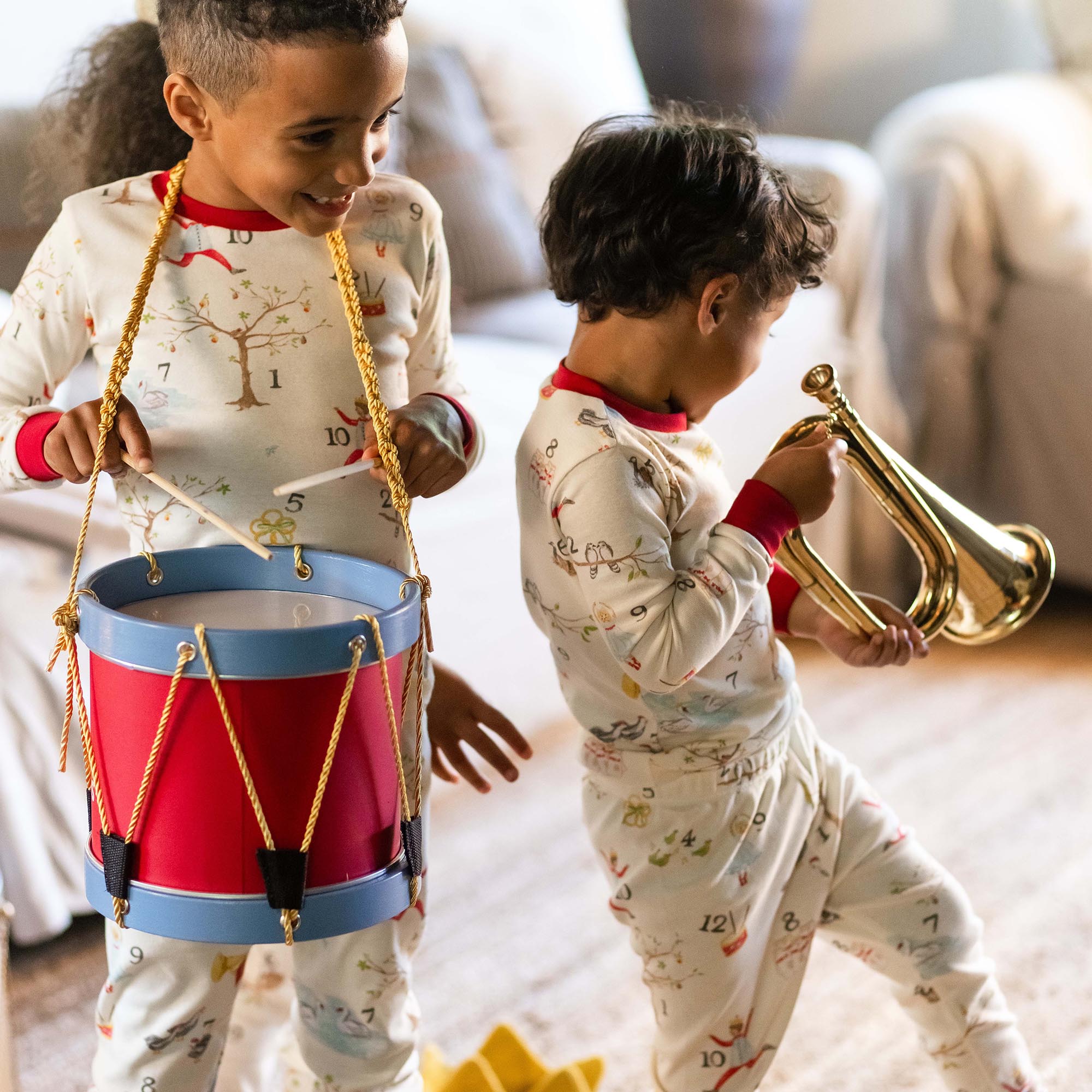 12 Days of Christmas Two-Piece Pajamas