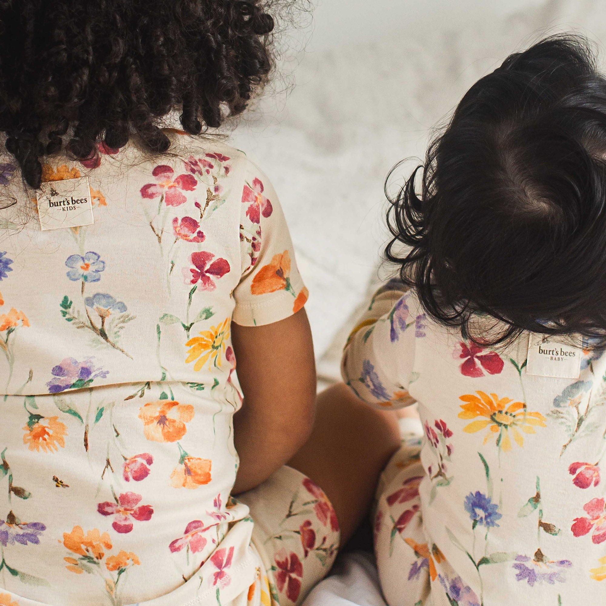 Wildflowers Organic Cotton Two-Piece Pajamas