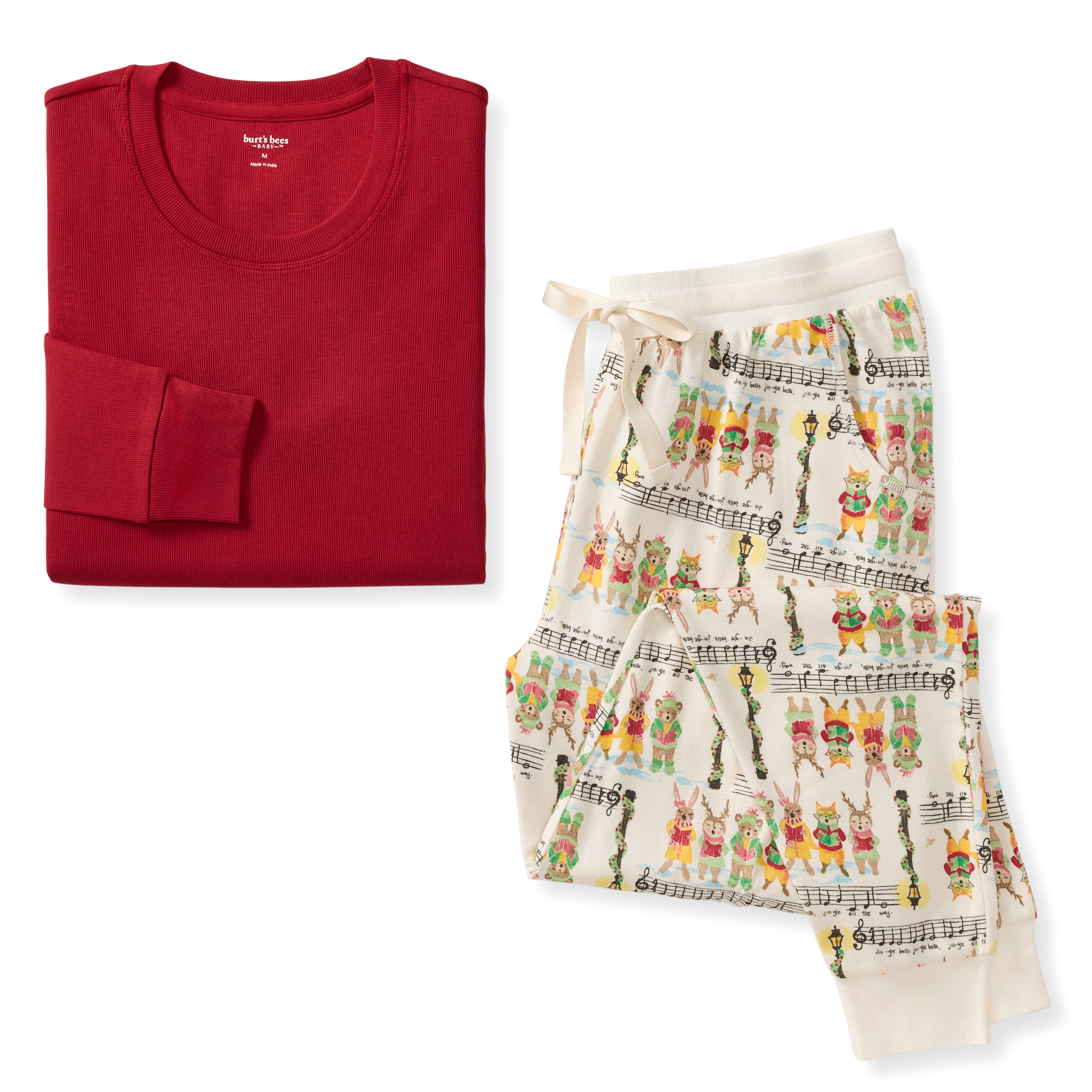 Sweet Carolers Matching Family Pajamas