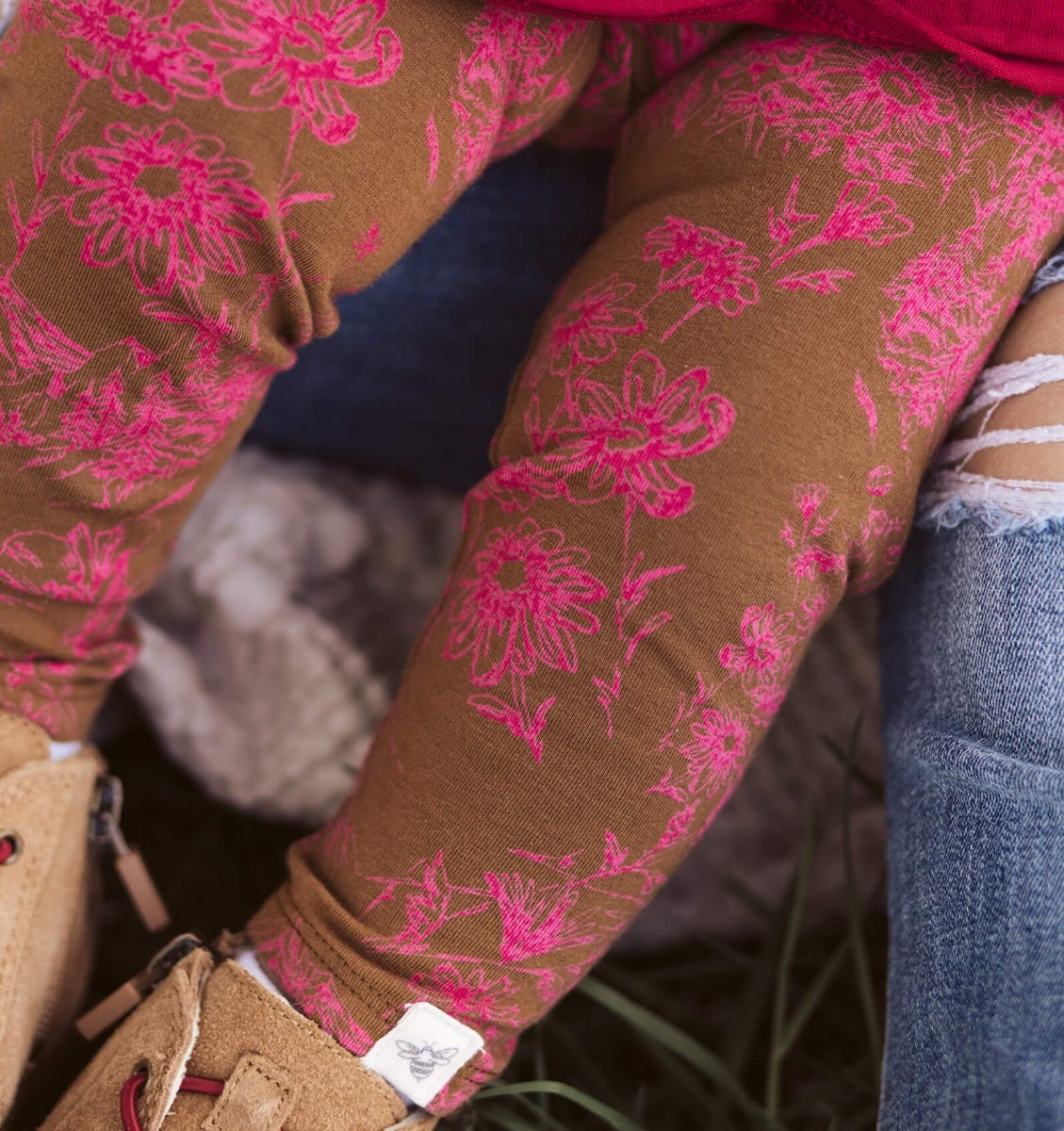 Valley Flowers Organic Girl Set