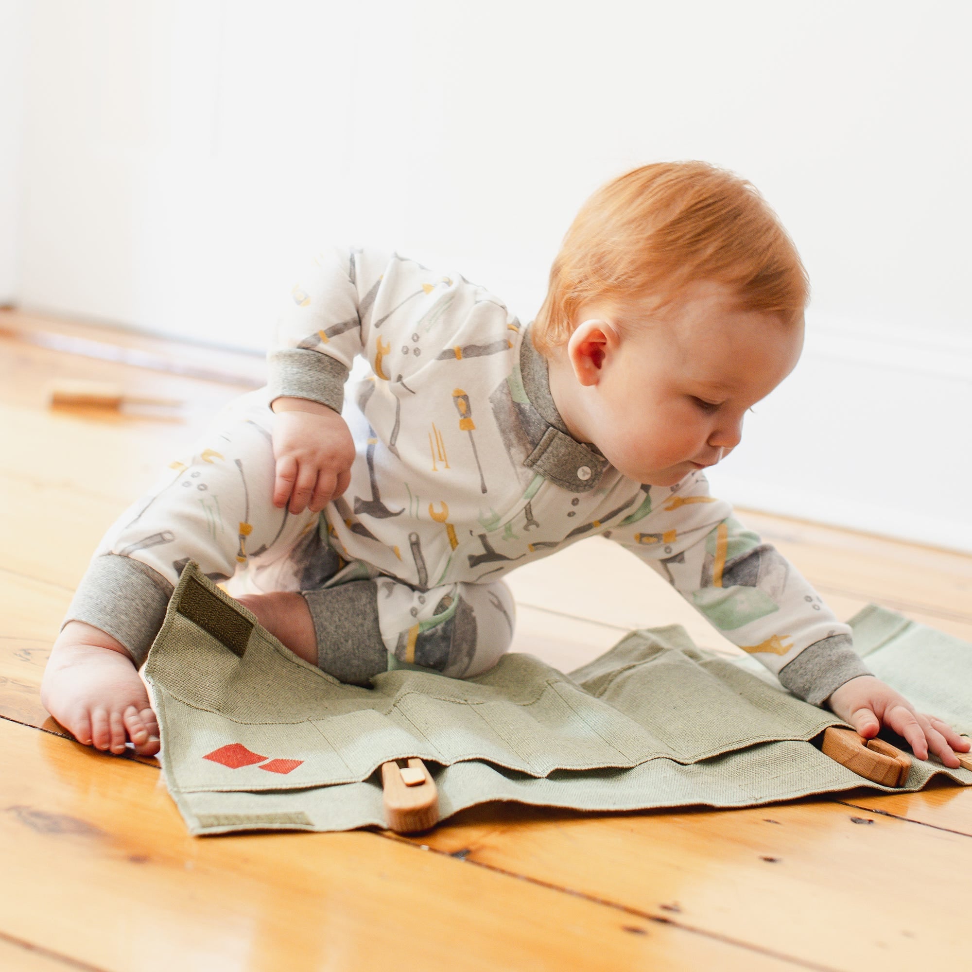 Tool Box Organic Footless Sleep & Play