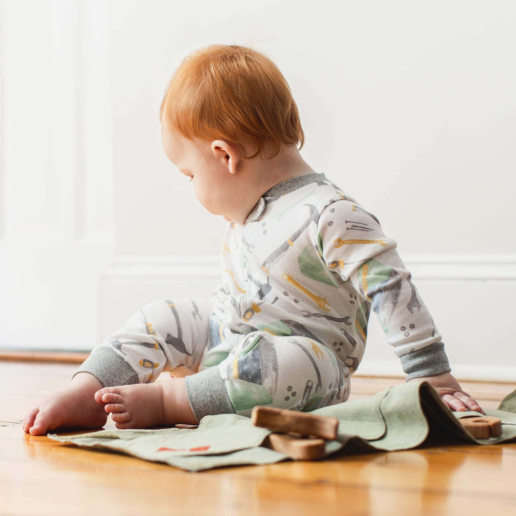 Tool Box Organic Footless Sleep & Play